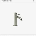Grifería Zero Lavatorio Bajo Al Mueble de Acero Inox Ferretti