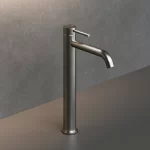 Grifería Zero Lavatorio Alto Al Mueble de Acero Inox Ferretti