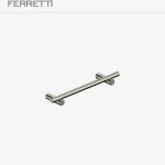 Zero toallero de mano de acero inoxidable Ferretti