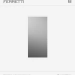 Espejo Qbix con Luz Led de 3 colores ajustable encendido touch 1100x550