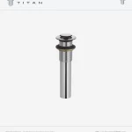 Desagüe Push Up Titan Helios s/Rebose Satinado