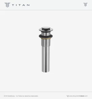 Desagüe Push Up Titan Helios s/Rebose Satinado