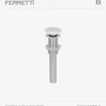 Desagüe Push Up Flatt sin Rebose