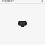 Desagüe de Ducha Cuadrado Negro de Acero Inox. 110x110mm