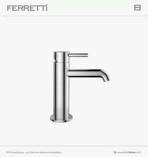 Grifería Holland Plus Monocomando Lavatorio Bajo al Mueble