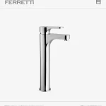 Grifería Fashion Max Monocomando Lavatorio Alto al Mueble