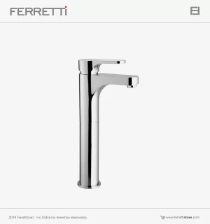 Grifería Fashion Max Monocomando Lavatorio Alto al Mueble