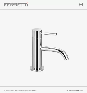 Grifería Holland Plus Lavatorio Agua Fría