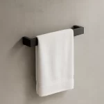 Toallero de Mano Flatt Minimal Negro