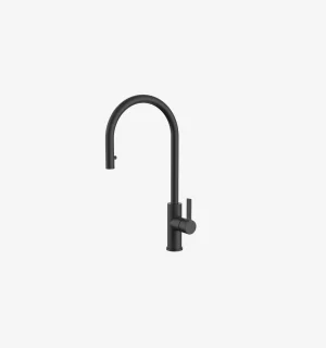Eclipse Pico Extraible Negra De Cocina Ferretti