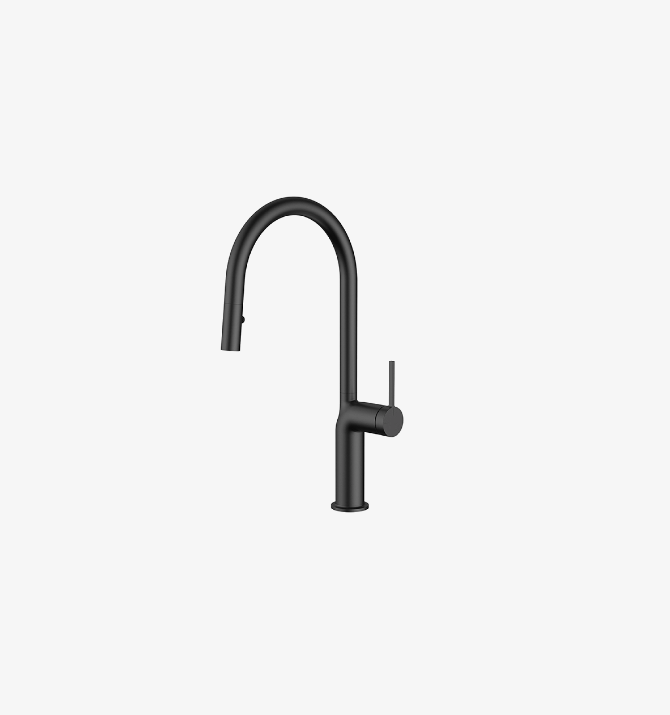 FA5102-griferia-1 Ares Doble Función Pico Extraible Negra De Cocina Ferretti - Image 1