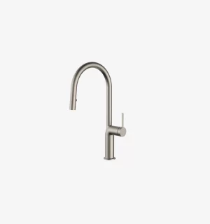 Ares Doble Función Pico Extraible Satinada De Cocina Ferretti