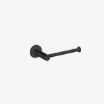 Alpha Porta papel Negro Mate Ferretti