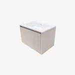 Mueble de Baño Alpha Latte De 600x470x470Mm con Tablero Matt Signature