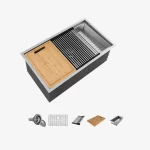Lavadero Signature Hermes para Empotrar 1P C/Reb 71.1*43.18*25.4Cm R10