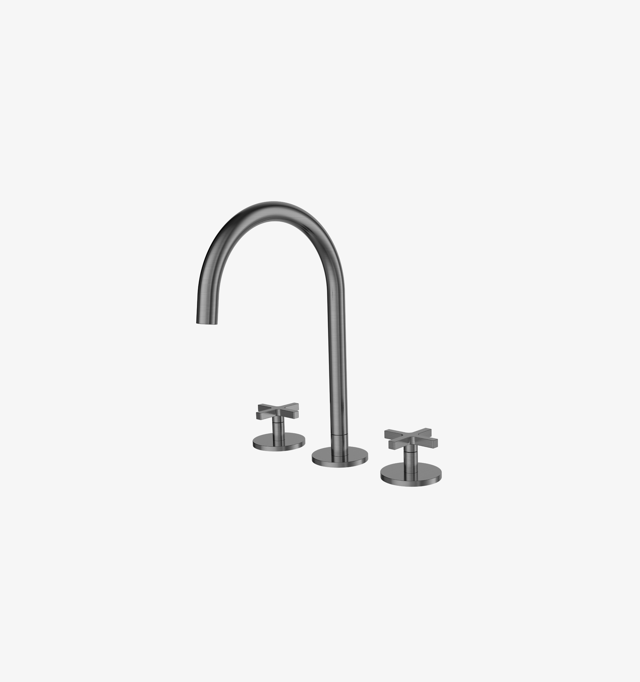 FA5161-griferia-1 Cross Lavatorio de 8″ al Mueble Titanio Ferretti - Image 1
