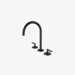 Axis Lavatorio de 8" al Mueble Negro Mate Ferretti