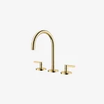 Axis Lavatorio de 8" al Mueble Dorado Brillante Ferretti