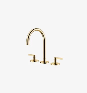 Axis Lavatorio de 8" al Mueble Dorado Brillante Ferretti