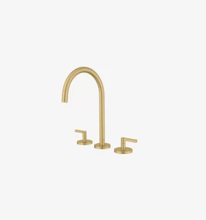 Axis Lavatorio de 8" al Mueble Dorado Mate Ferretti