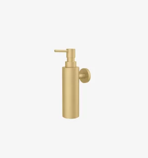 Alpha Dispensador de Jabon Dorado Mate Ferretti