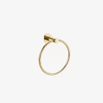 Alpha Aro Toallero Dorado Brillante Ferretti